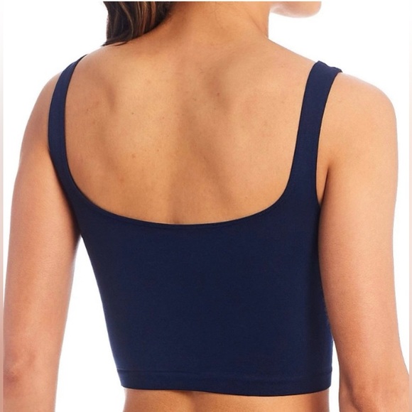 *NWOT* FREE PEOPLE SCOOP NECK CROP - Picture 2 of 5